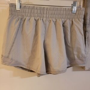 Athletic Works Driwork, Gray Runners Shorts, Size XXL - 18